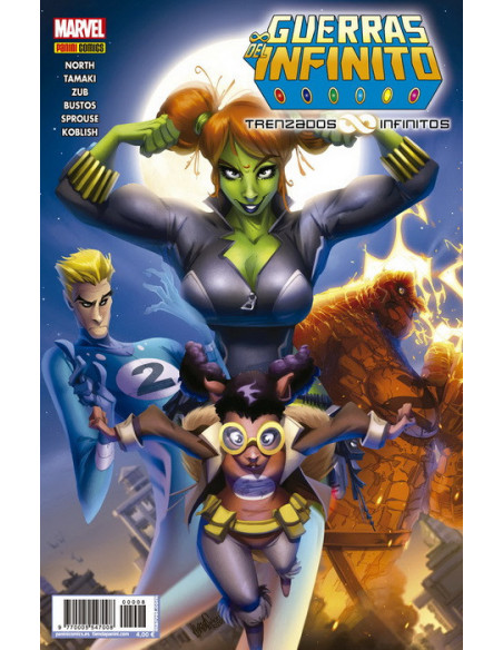 es::Guerras del Infinito: Trenzados Infinitos