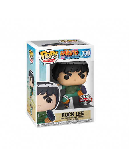 Naruto Figura POP! Animation Vinyl Rock Lee 9 cm-1 Naruto Figura POP! Animation Vinyl Rock Lee 9 cm-1