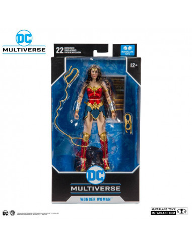 es::DC Multiverse Figura Wonder Woman 1984 18 cm.
