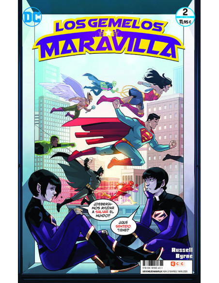 es::Los Gemelos Maravilla 02 de 3