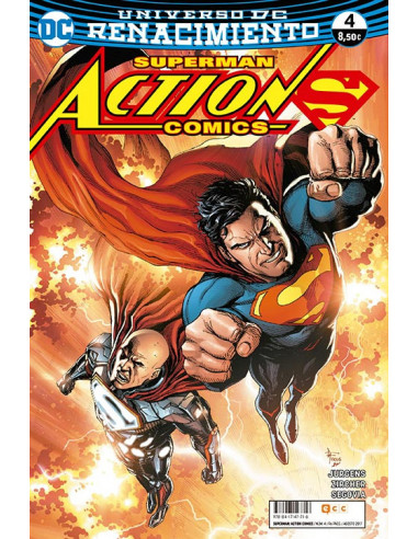 es::Superman: Action Comics 04 Renacimiento
