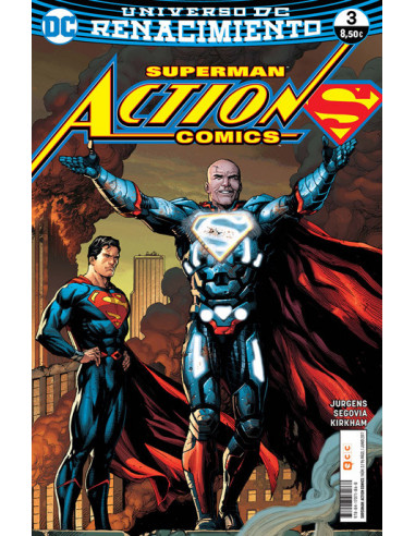 es::Superman: Action Comics 03 Renacimiento