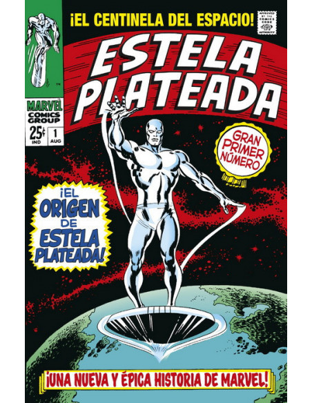 es::Marvel Facsímil. The Silver Surfer 01