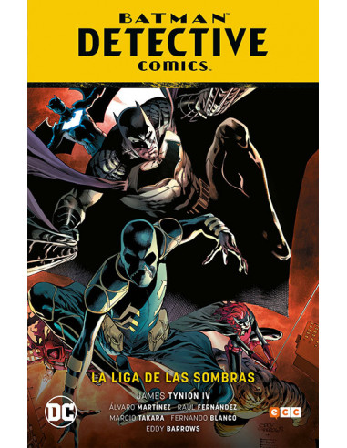 es::Batman: Detective Comics vol. 03: La Liga de las Sombras Renacimiento Parte 3