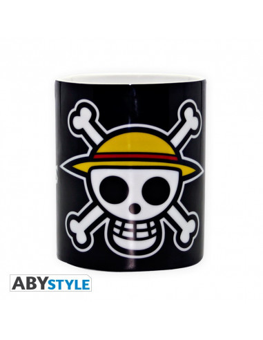 es::One Piece Taza Luffy's Pirates 460 ml