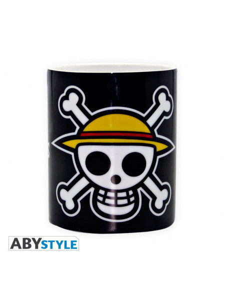 es::One Piece Taza Luffy's Pirates 460 ml