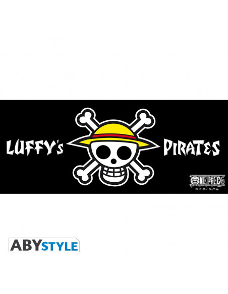 es::One Piece Taza Luffy's Pirates 460 ml es::One Piece Taza Luffy's Pirates 460 ml