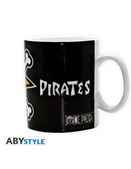es::One Piece Taza Luffy's Pirates 460 ml es::One Piece Taza Luffy's Pirates 460 ml