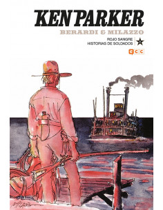es::Ken Parker 25: Rojo sangre/Historias de soldados