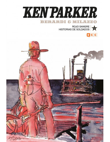 es::Ken Parker 25: Rojo sangre/Historias de soldados