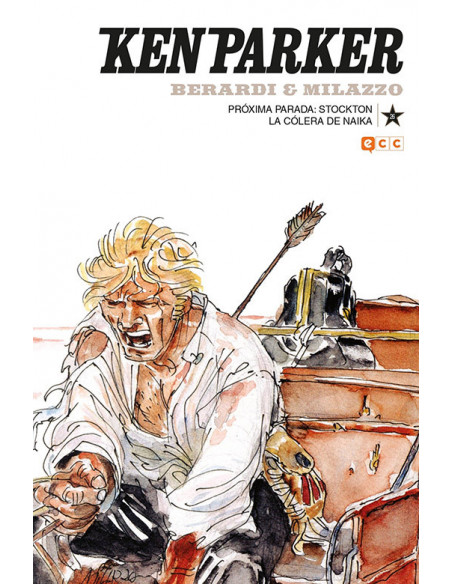 es::Ken Parker 26: Próxima parada: Stockton/La cólera de Naika 