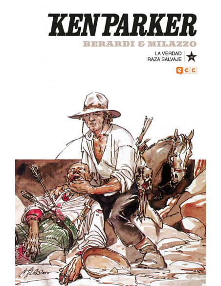 es::Ken Parker 24: La verdad/Ruta salvaje