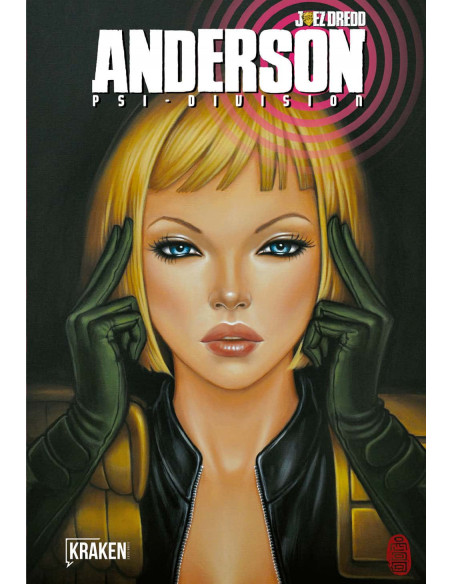 es::Juez Dredd. Anderson Psi-Division: El Rey de los Seis Sectores