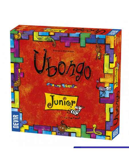 es::Ubongo Junior - Juego de mesa