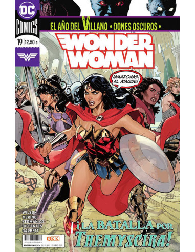 es::Wonder Woman 33/ 19. El año del Villano