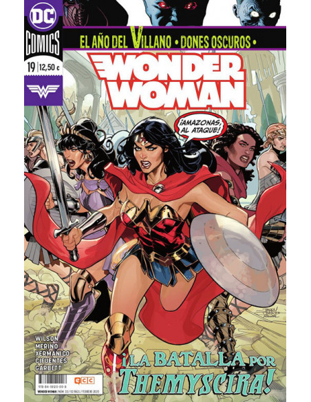 es::Wonder Woman 33/ 19. El año del Villano