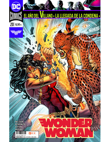 es::Wonder Woman 34/ 20. El año del Villano