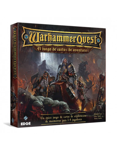 es::Warhammer Quest: El juego de cartas de aventuras