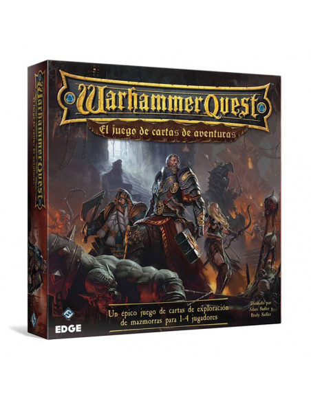 es::Warhammer Quest: El juego de cartas de aventuras