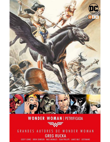 es::Wonder Woman: De Piedra - Grandes autores de Wonder Woman: Greg Rucka