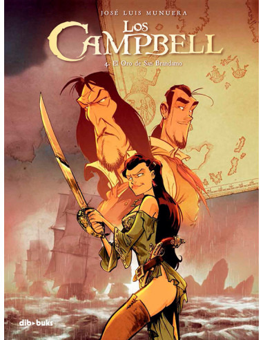 es::Los Campbell 4: El oro de San Brandamo