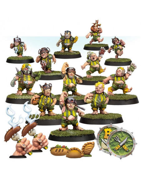 es::Los Greenfield Grasshuggers - Blood bowl