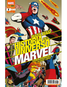 es::Historia del Universo Marvel 02 Edición normal