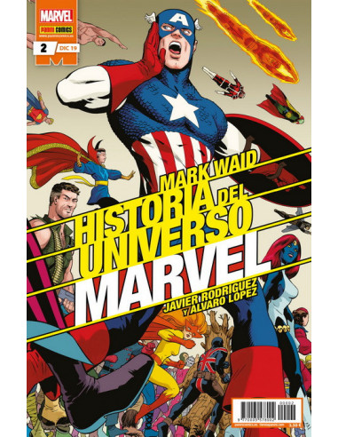 es::Historia del Universo Marvel 02 Edición normal