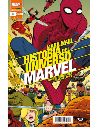 es::Historia del Universo Marvel 03 Edición normal