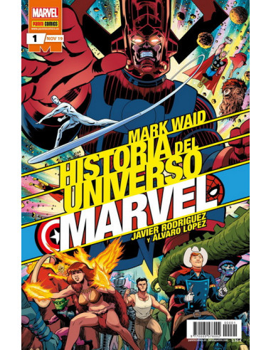 es::Historia del Universo Marvel 01 Edición normal