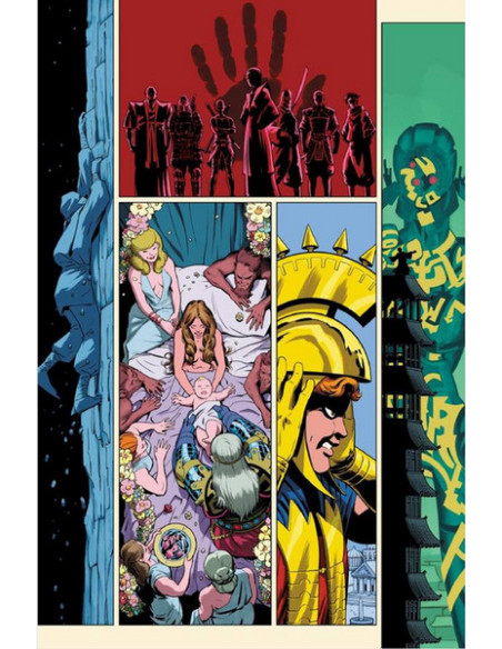 es::Historia del Universo Marvel 01 Edición normal