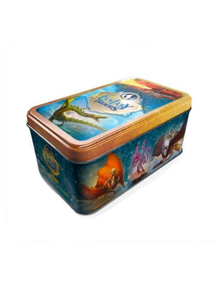 es::Fantasy Riders Tin Box - Juego de cartas
