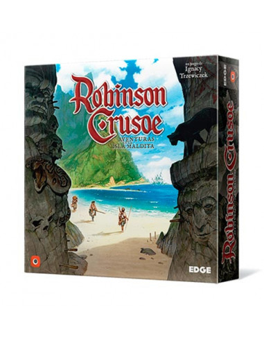 es::Robinson Crusoe: Aventuras en la isla maldita-Juego de tablero