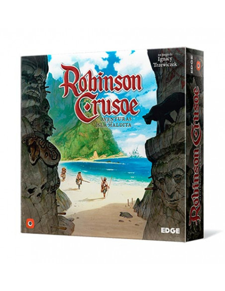 es::Robinson Crusoe: Aventuras en la isla maldita-Juego de tablero