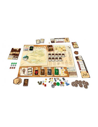 es::Robinson Crusoe: Aventuras en la isla maldita-Juego de tablero