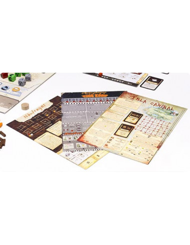 es::Robinson Crusoe: Aventuras en la isla maldita-Juego de tablero