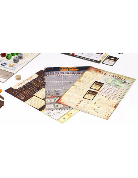 es::Robinson Crusoe: Aventuras en la isla maldita-Juego de tablero