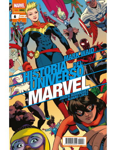 es::Historia del Universo Marvel 06 Edición normal