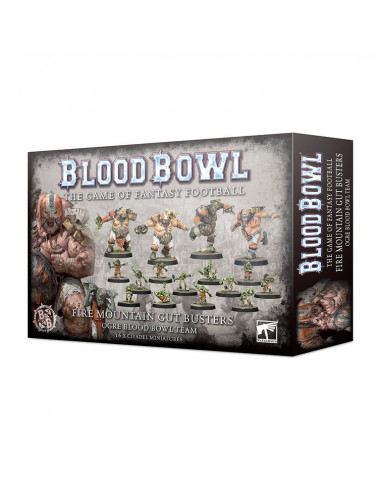 es::The Fire Mountain Gut Busters - Blood Bowl