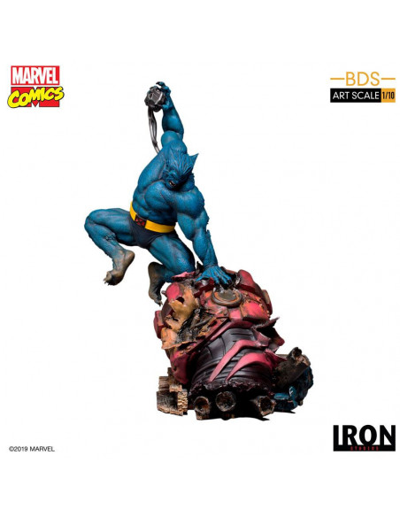 es::Marvel Comics Estatua 1/10 BDS Art Scale Beast 27 cm