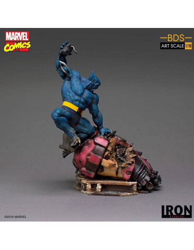 es::Marvel Comics Estatua 1/10 BDS Art Scale Beast 27 cm