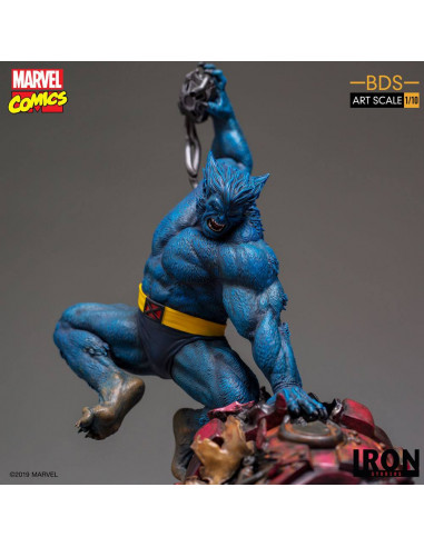 es::Marvel Comics Estatua 1/10 BDS Art Scale Beast 27 cm