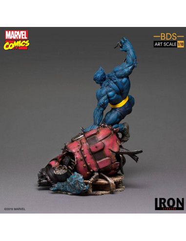es::Marvel Comics Estatua 1/10 BDS Art Scale Beast 27 cm