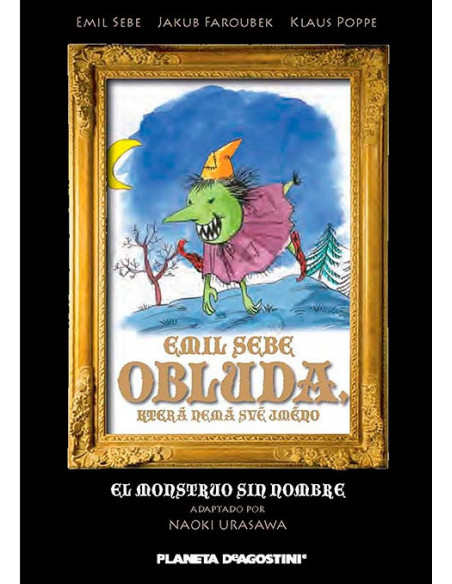 es::Monster. El monstruo sin nombre Nueva edición