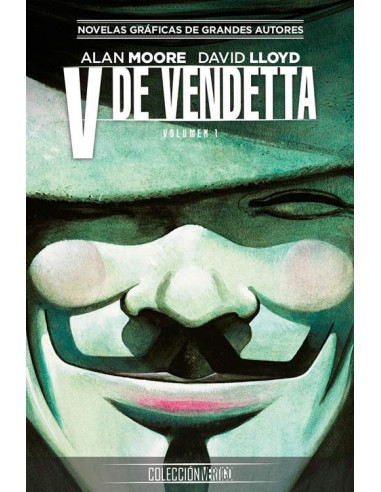 es::Colección Vertigo 01: V de Vendetta Parte 1