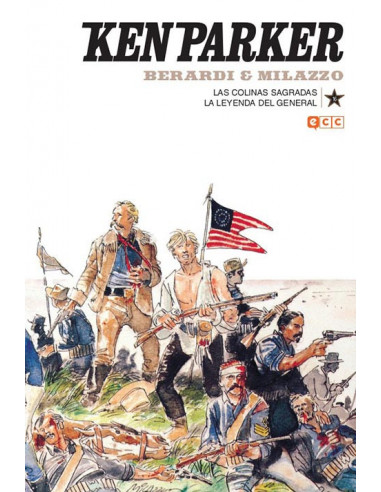 Ken Parker 16: Las colinas sagradas/La leyenda del-10