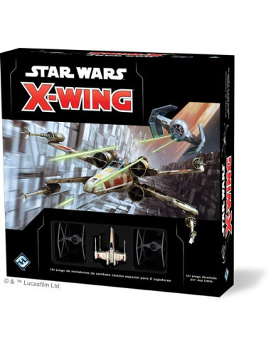 es::X-wing 2ª Edición. Caja básica