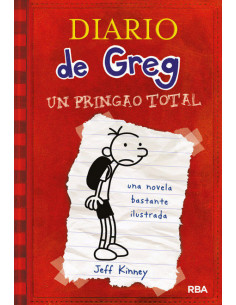 es::Diario de Greg 01. Un pringado total