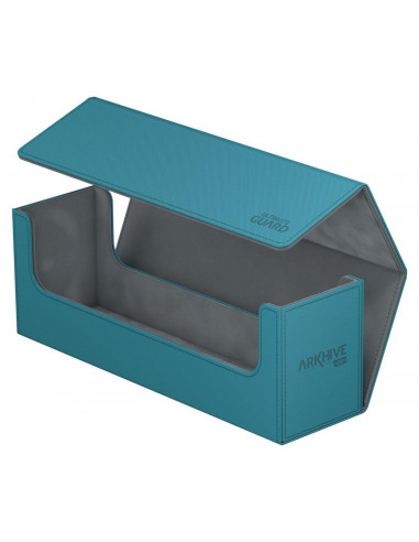 es::Ultimate Guard Arkhive 400+ Caja de Cartas Tamaño Estándar XenoSkin™ Gasolina Azul