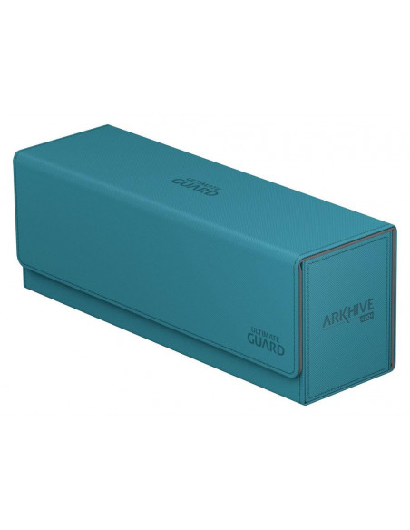 es::Ultimate Guard Arkhive 400+ Caja de Cartas Tamaño Estándar XenoSkin™ Gasolina Azul